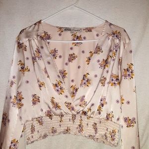 Cropped blouse
